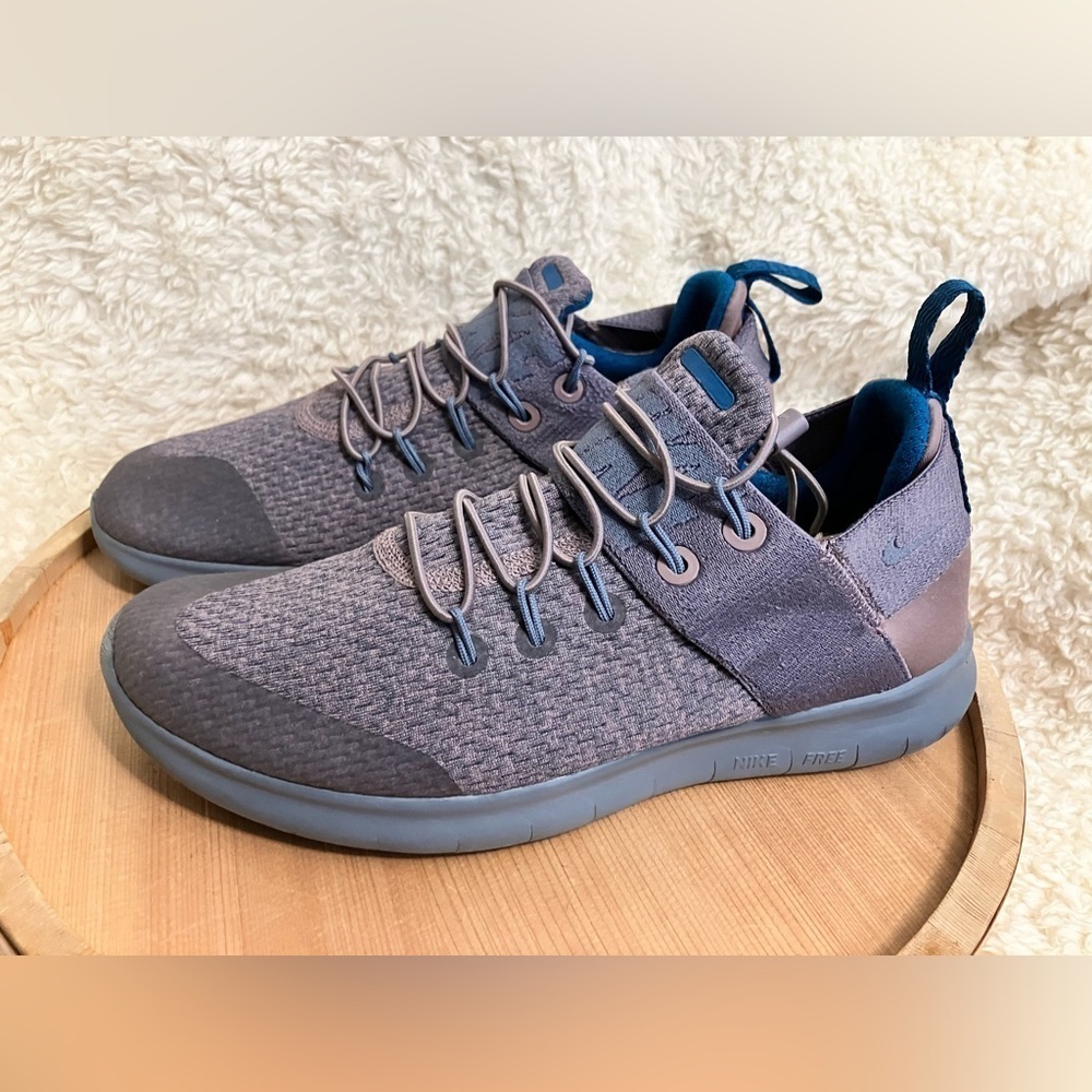 Nike Free RN Commuter Premium 2017 Women's Running Shoes Plum Purple Size 8.5